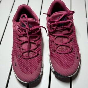 Nike Women's Bold Pink Athletic Shoes